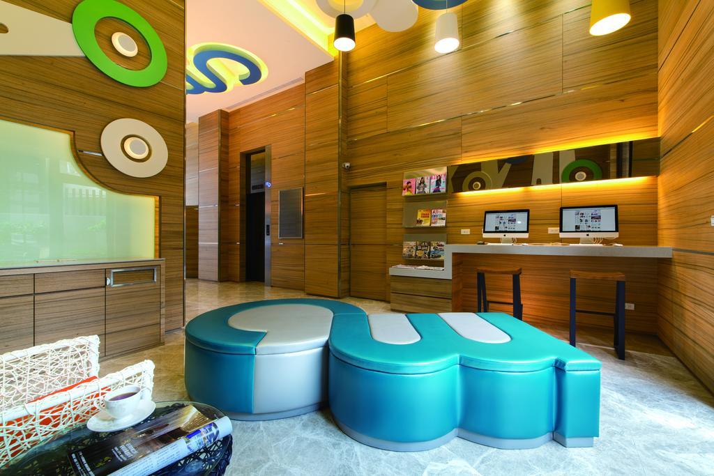 Hotel Mu Zhongli Esterno foto