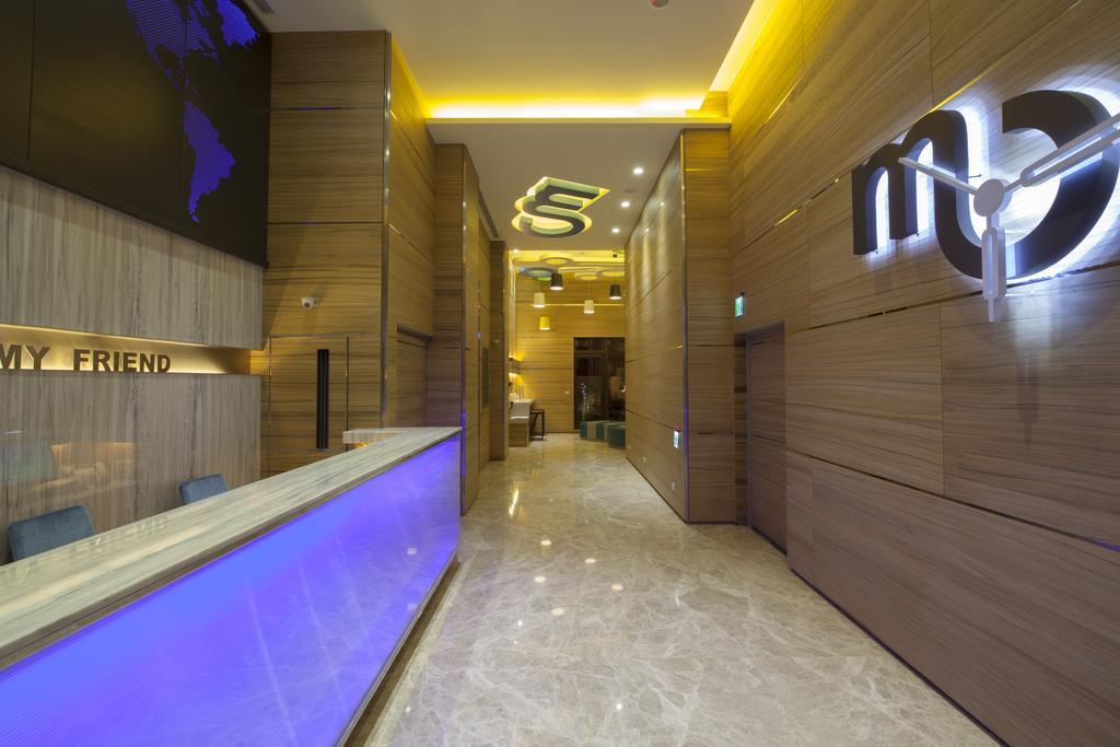Hotel Mu Zhongli Esterno foto