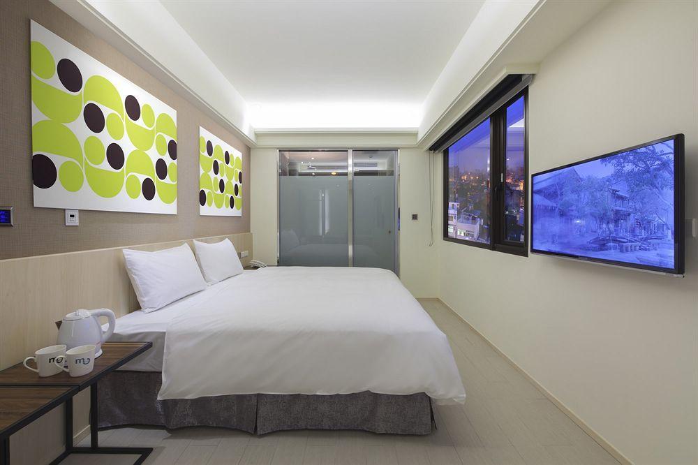 Hotel Mu Zhongli Esterno foto