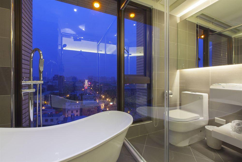 Hotel Mu Zhongli Esterno foto