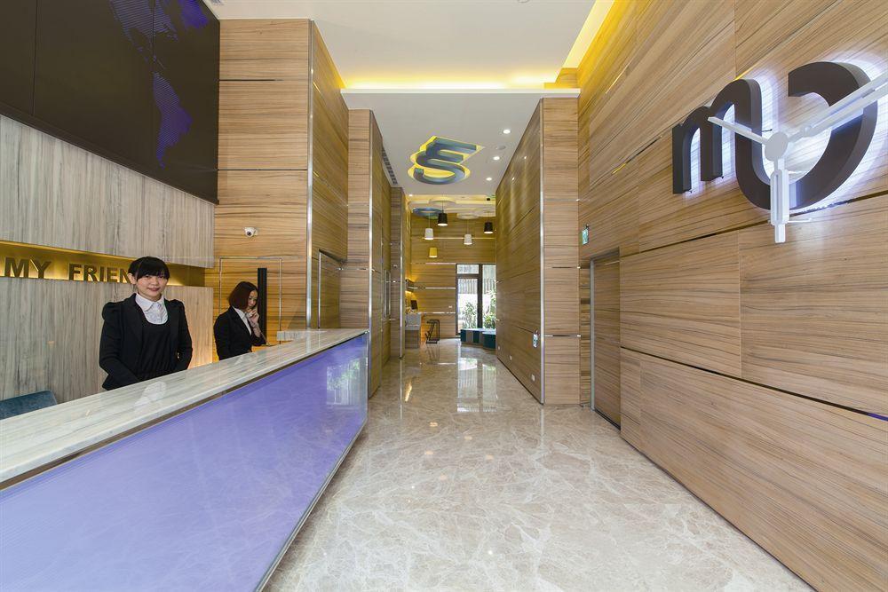 Hotel Mu Zhongli Esterno foto