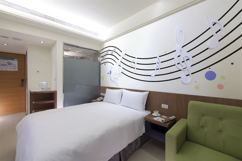 Hotel Mu Zhongli Esterno foto
